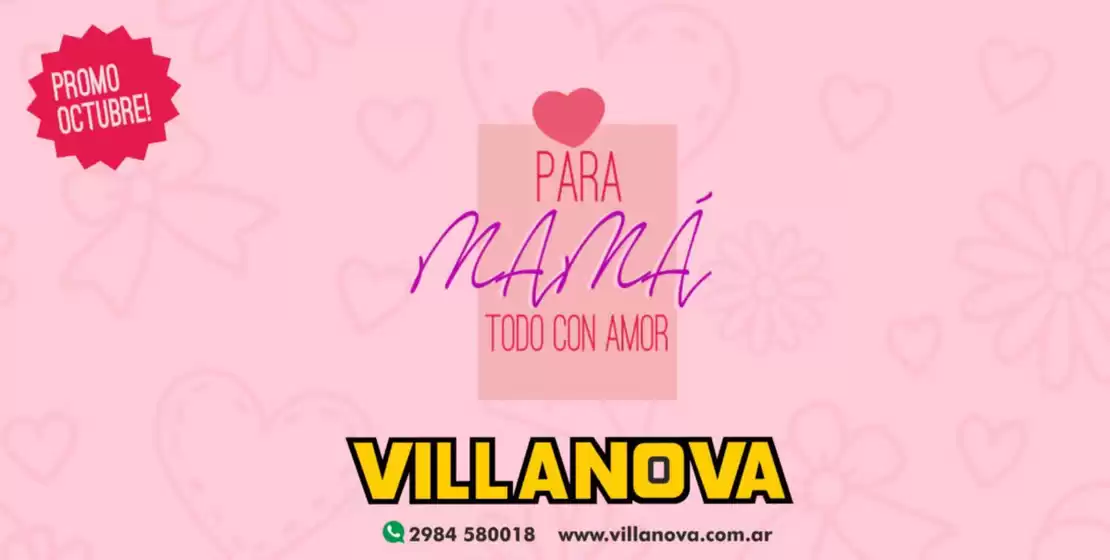 Catálogo Villanova Hogar | Para Mamá | 2025-10-15T00:00:00.000Z - 2025-10-19T00:00:00.000Z