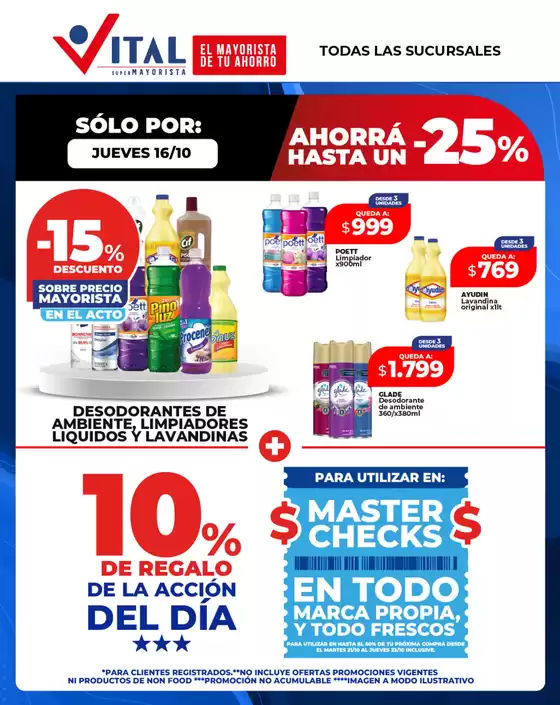 Ofertas y promociones actuales