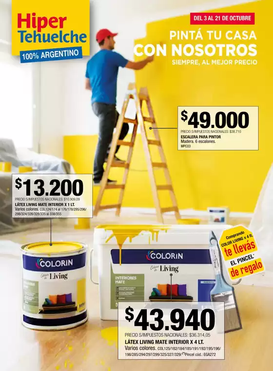 Ofertas Hipertehuelche