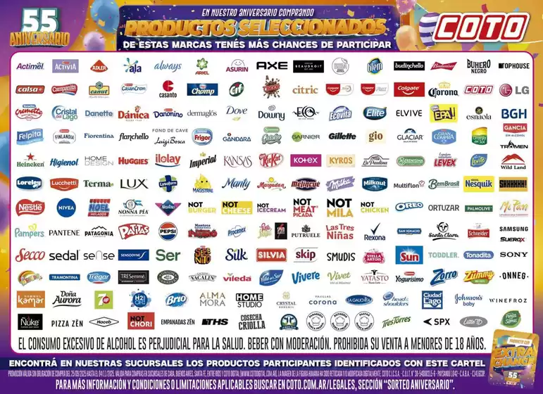 Coto Afiche Extrachance