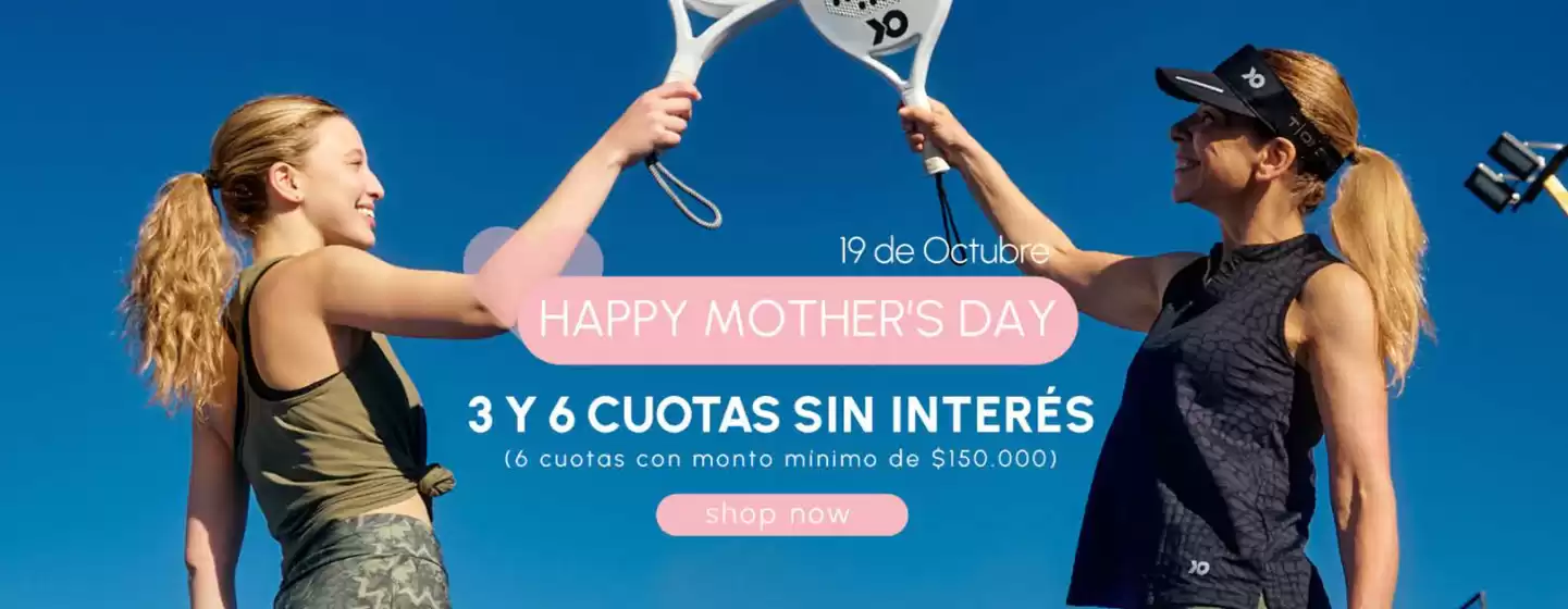 Catálogo Admit One | Happy mother's day!  | 2025-10-16T00:00:00.000Z - 2025-10-19T00:00:00.000Z