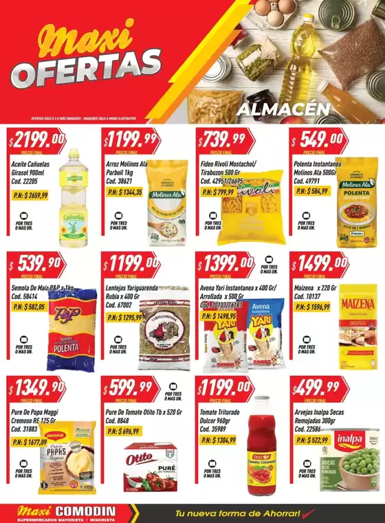 Ofertas Supermercados Comodin