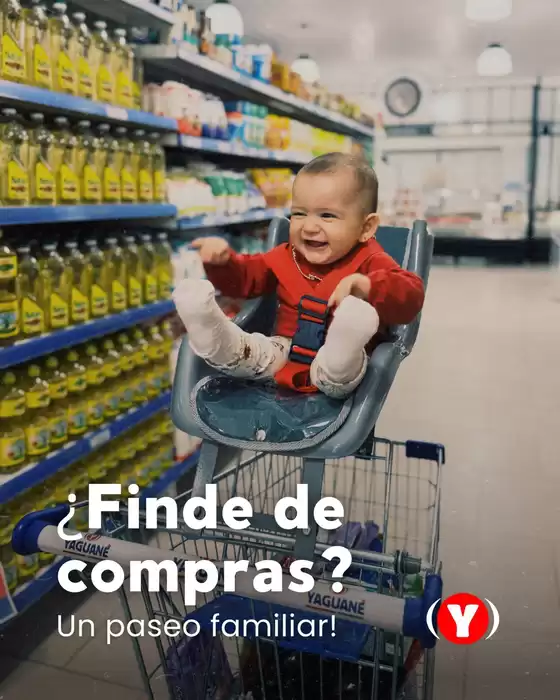 Catálogo Yaguane Supermercados en Rosario | Ofertas para cazadores de gangas | 2025-10-16T00:00:00.000Z - 2025-10-30T00:00:00.000Z
