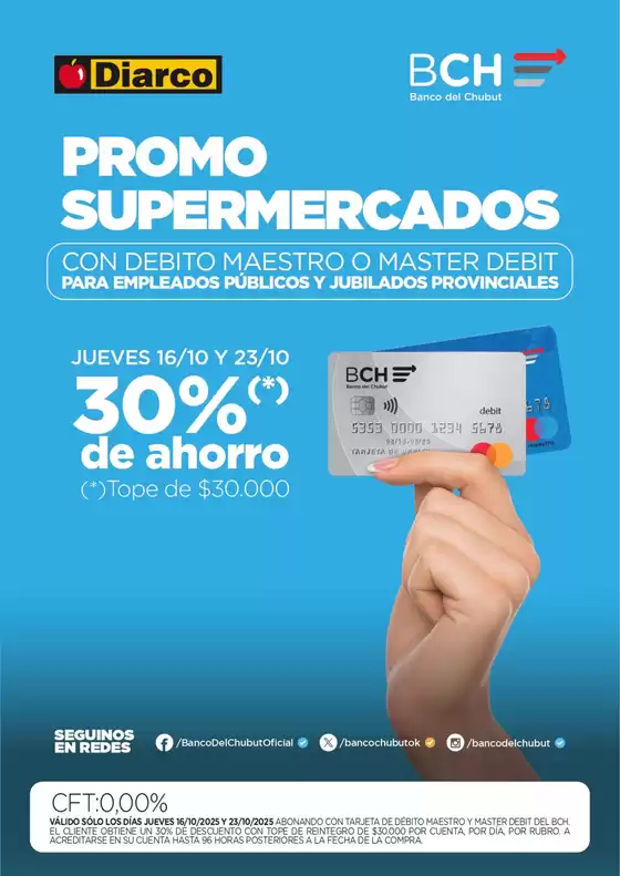 Catálogo Diarco en Rosario | Especial Banco del Chubut | 2025-10-16T00:00:00.000Z - 2025-10-16T00:00:00.000Z