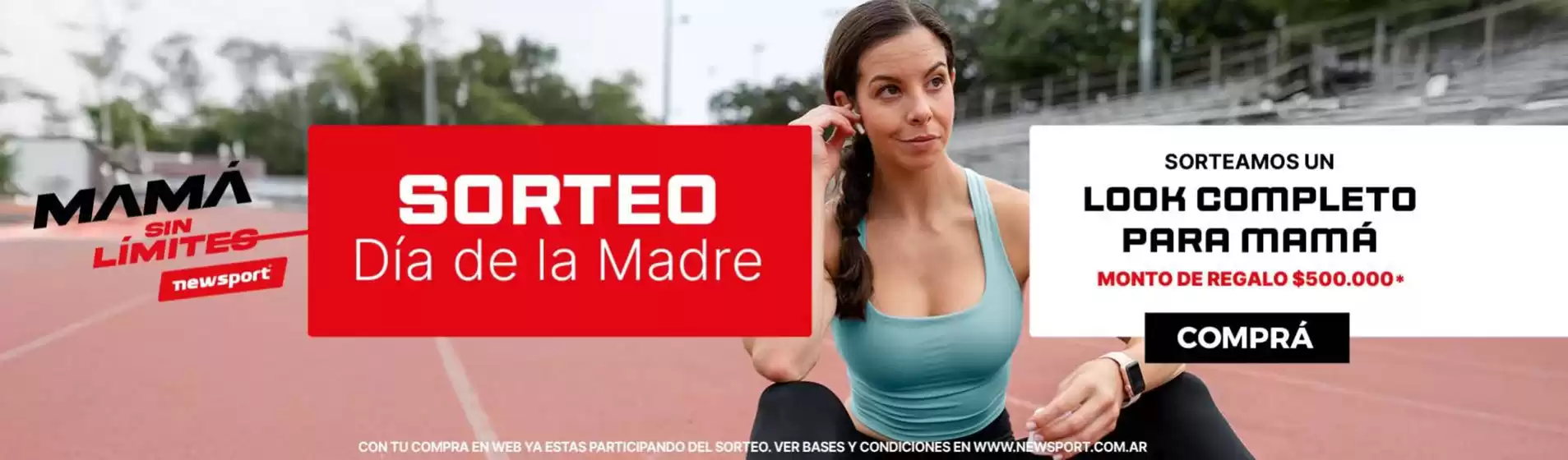 Catálogo Newsport en Martínez | Sorteo Día de la madre | 2025-10-16T00:00:00.000Z - 2025-10-19T00:00:00.000Z