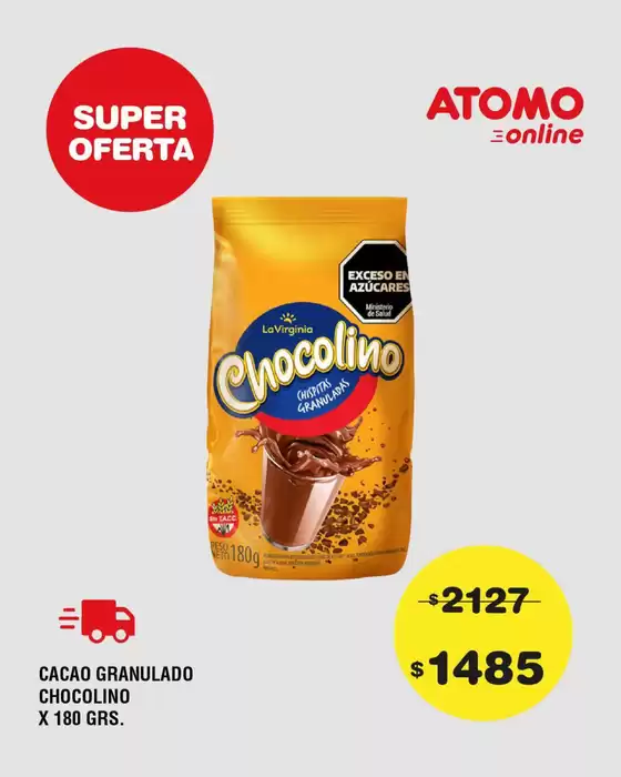 Ofertas Atomo Conviene