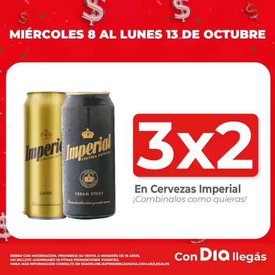 Catálogo Supermercados DIA en Florida (Buenos Aires) | Nuestras mejores ofertas para ti | 2025-10-16T00:00:00.000Z - 2025-10-30T00:00:00.000Z