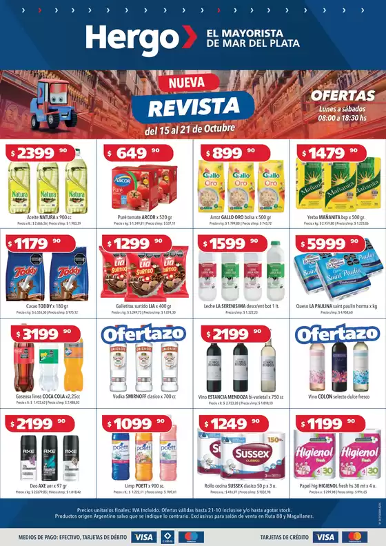 Catálogo Hergo en Rosario | Ofertas Hergo | 2025-10-15T00:00:00.000Z - 2025-10-21T00:00:00.000Z