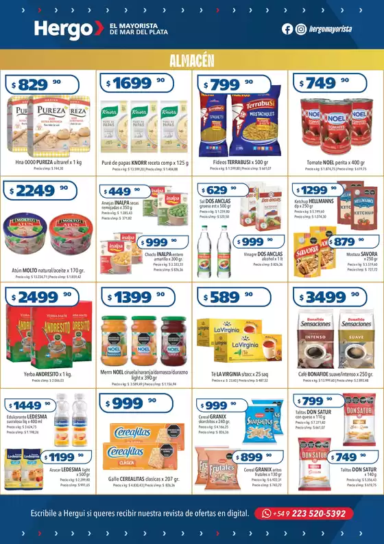 Ofertas Hergo