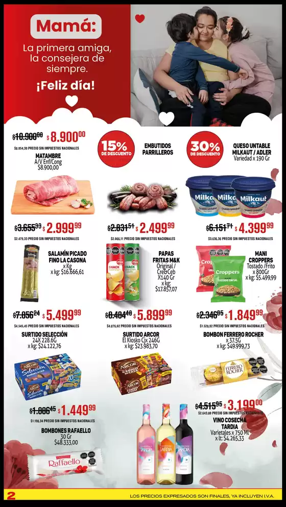 Ofertas semanales
