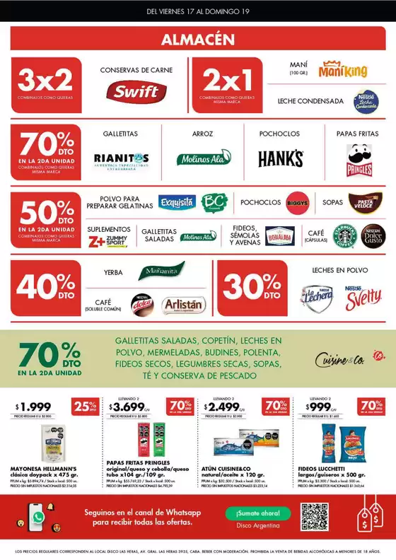 Ofertas | Bs. As. y Santa Fé