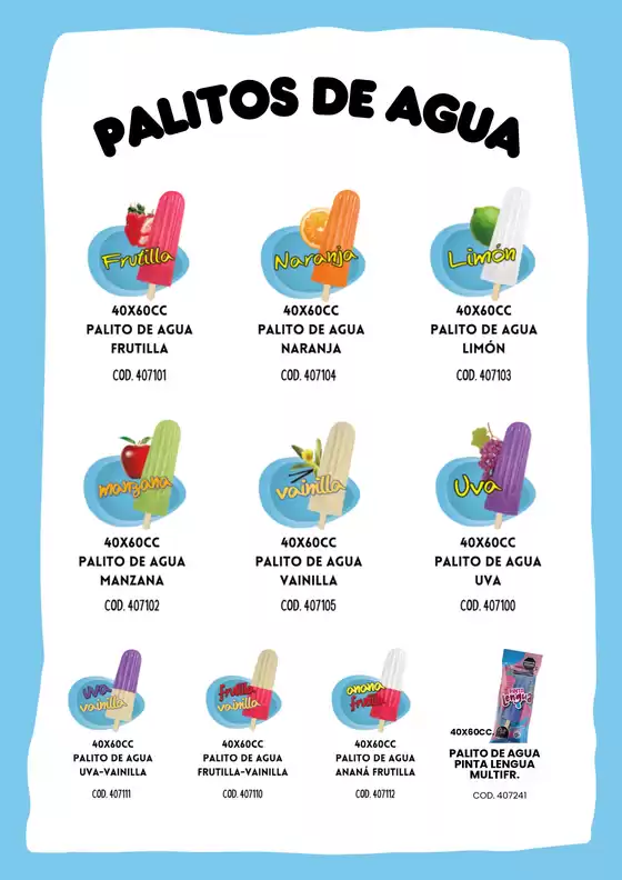 Ofertas especiales atractivas para todos