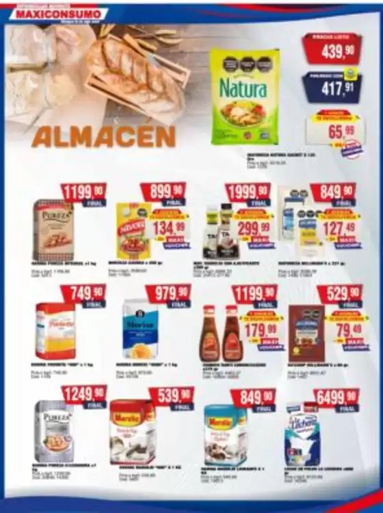 Ofertas Maxiconsumo