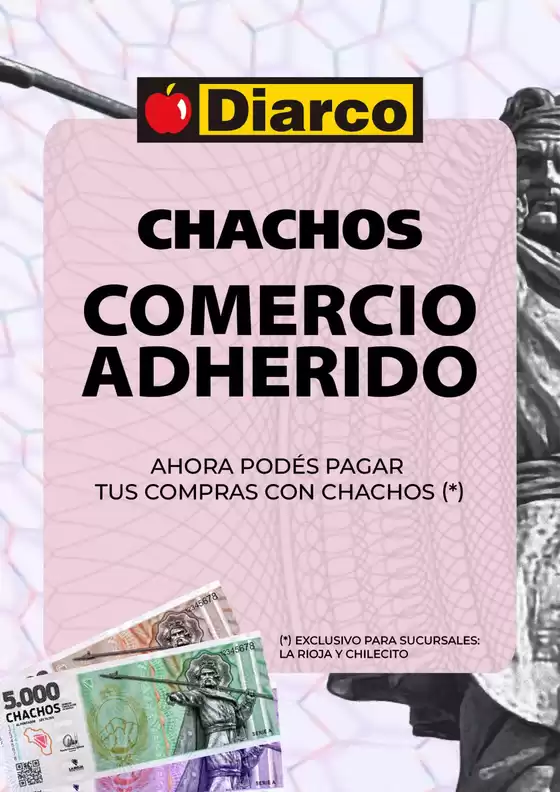 Catálogo Diarco en Añelo | Chachos | 2025-10-16T00:00:00.000Z - 2025-12-31T00:00:00.000Z