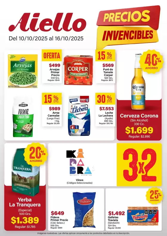 Ofertas Supermercados Aiello