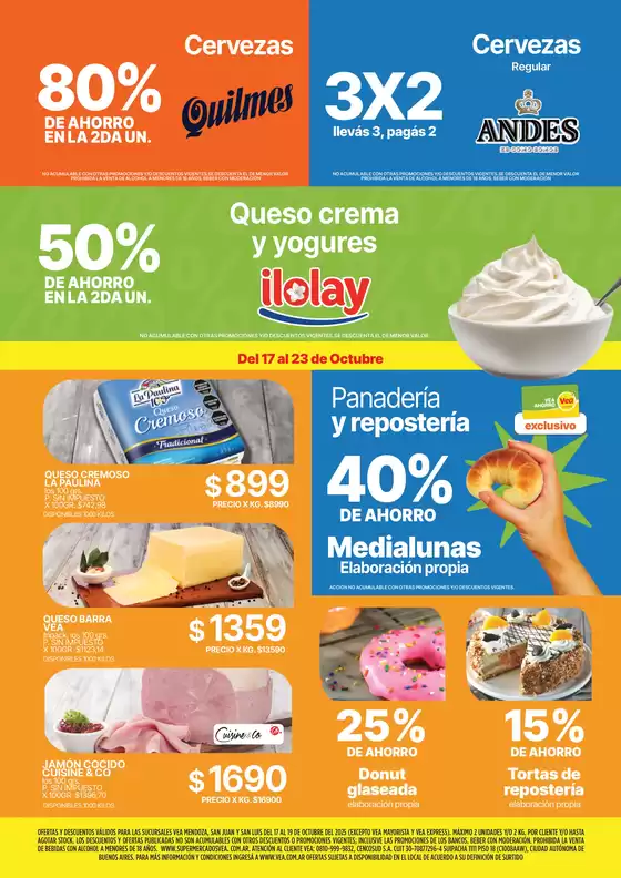 Ofertas fin de semana Cuyo 