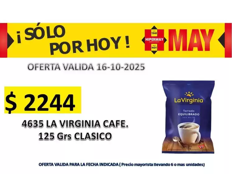 Ofertas Hiper May