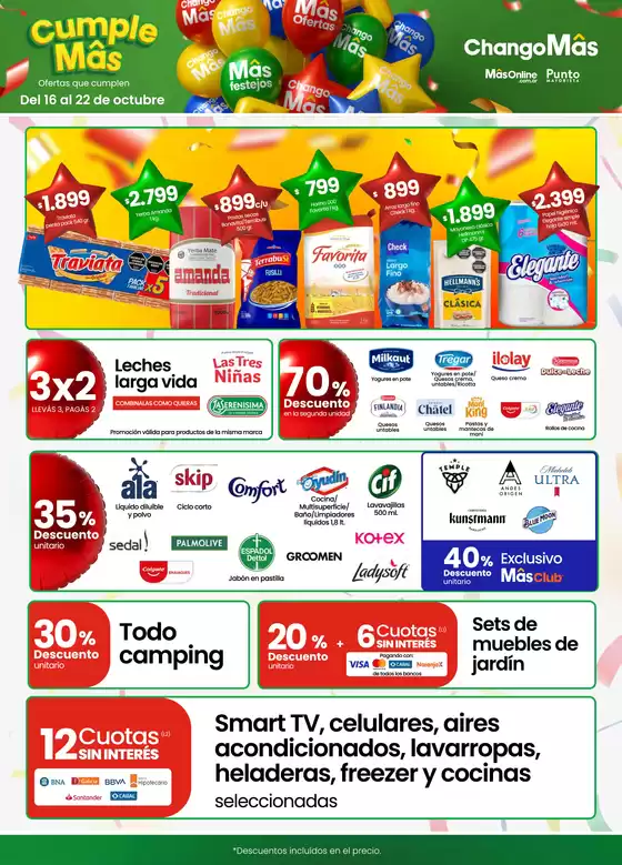 Hasta el 22/10/2025