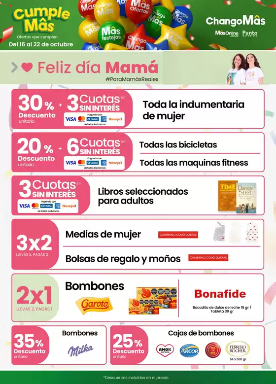 Hasta el 22/10/2025