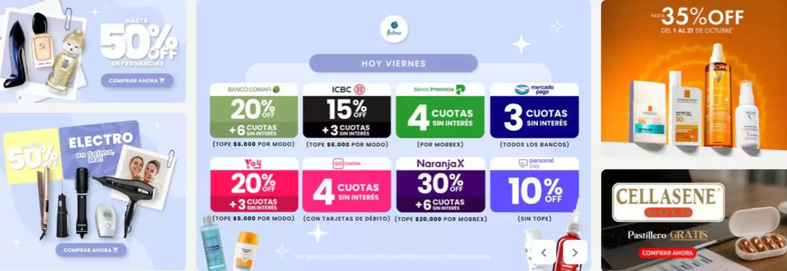 Catálogo Farmacia Selma en Monte Grande (Buenos Aires) | Promoción! | 2025-10-17T00:00:00.000Z - 2025-10-31T00:00:00.000Z