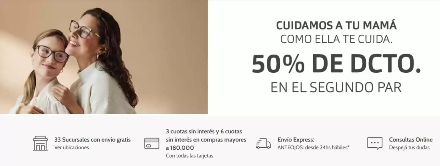 50% de DCTO