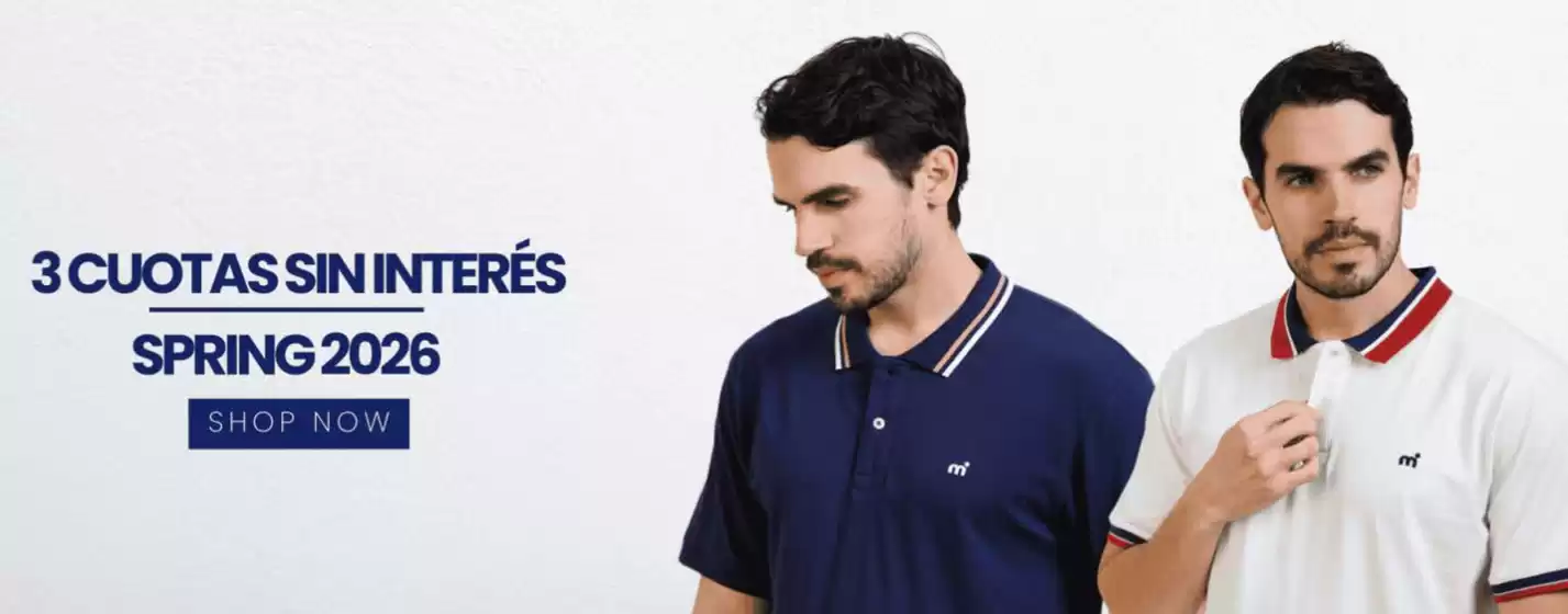 3 cuotas sin interes!!