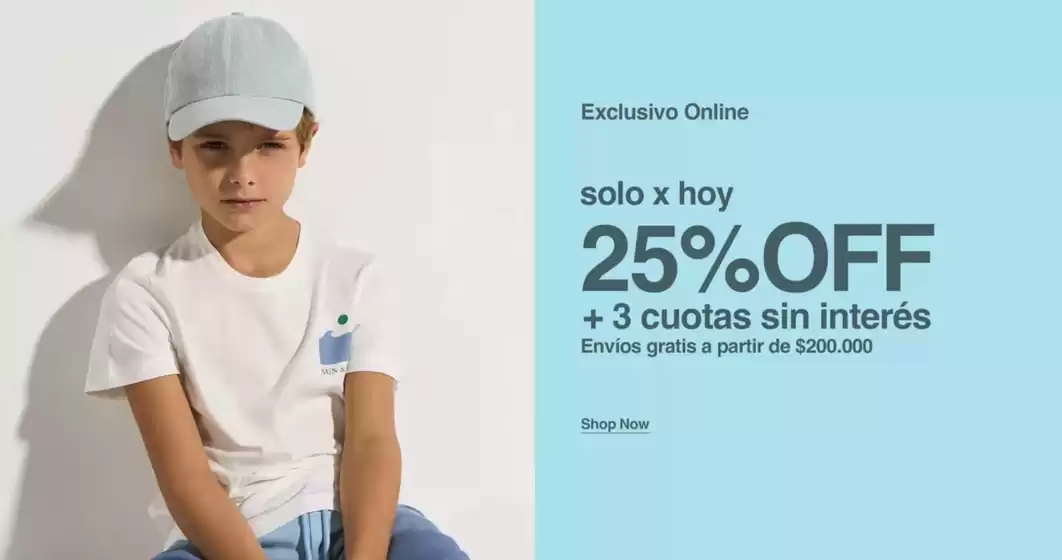 Sólo por hoy!