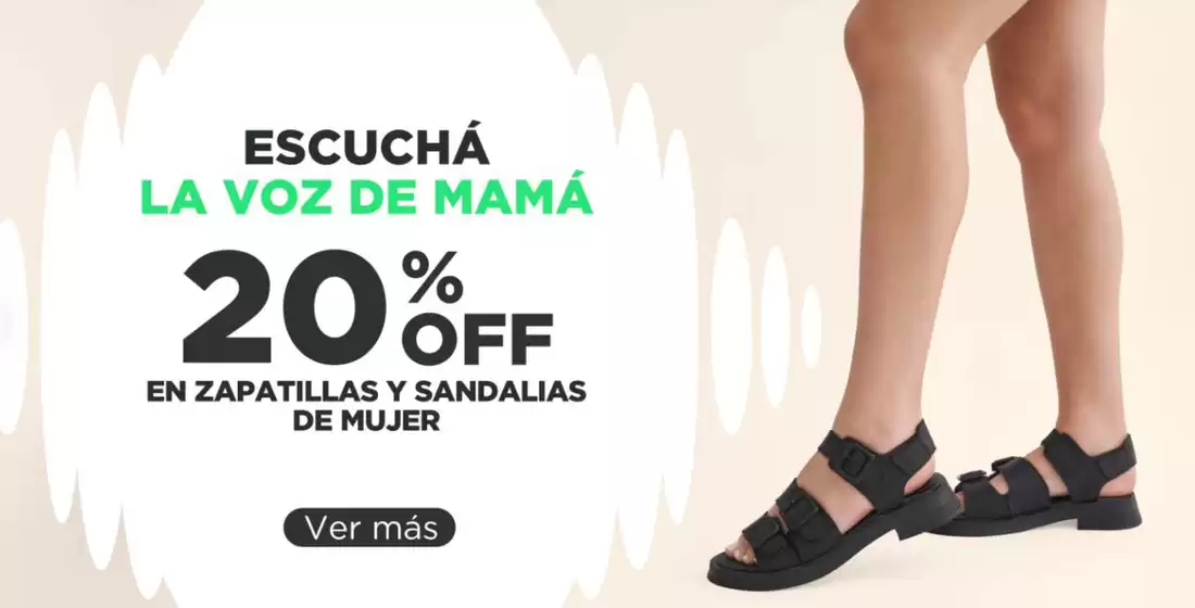 Promoción! 20% off