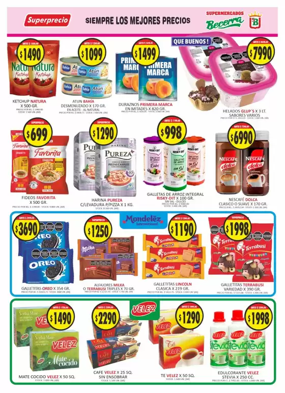 Ofertas Supermercados Becerra