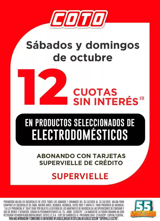 Coto Afiche Web Banco Ciudad
