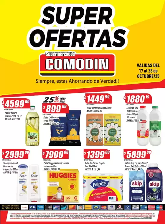 Ofertas y gangas exclusivas
