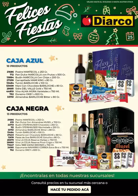 Cajas Navideñas 2025