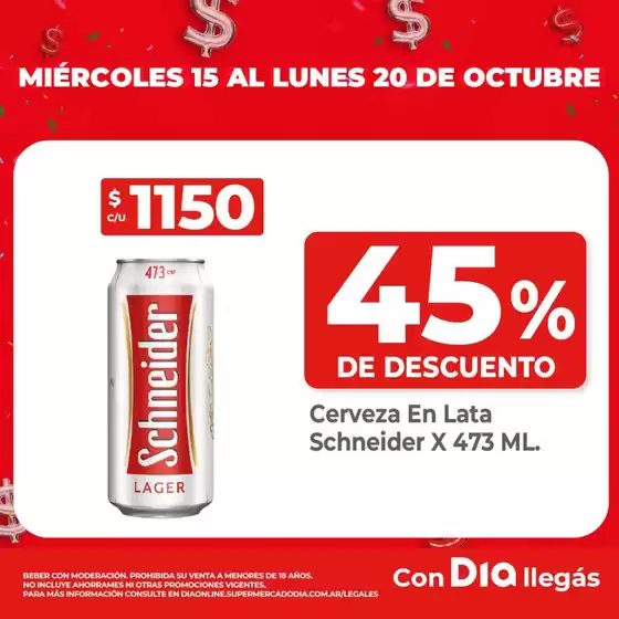 Catálogo Supermercados DIA en Recoleta | Gangas exclusivas | 2025-10-18T00:00:00.000Z - 2025-11-01T00:00:00.000Z