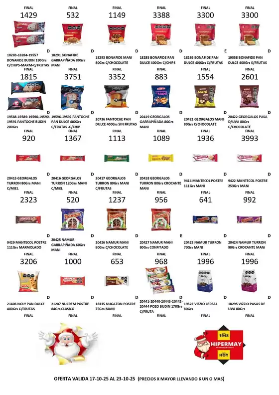 Ofertas y promociones actuales
