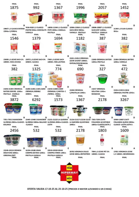 Ofertas y promociones actuales