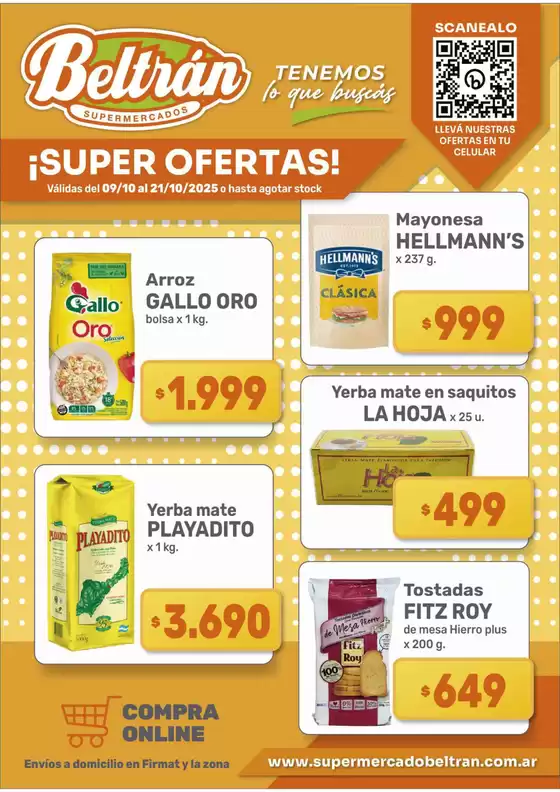 Ofertas Beltrán Supermercados