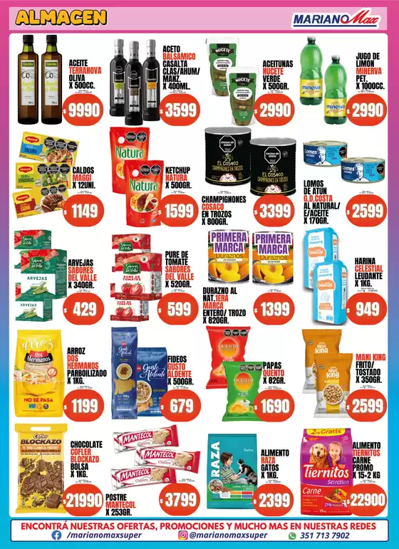 Ofertas Supermercados Mariano Max