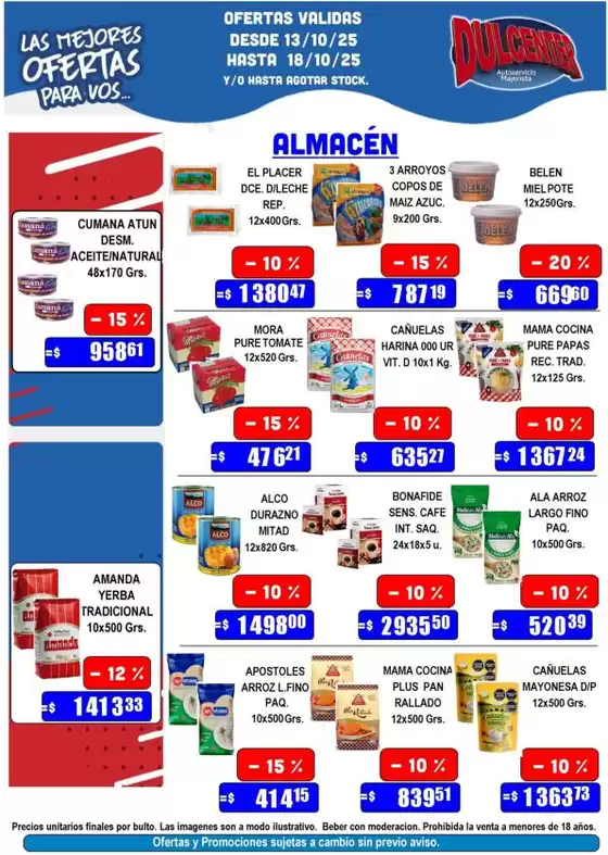Ofertas Dulcenter