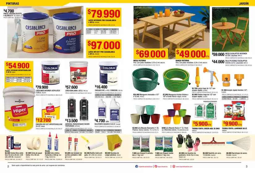 Ofertas Hipertehuelche