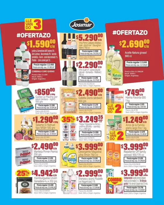 Ofertas exclusivas para nuestros clientes