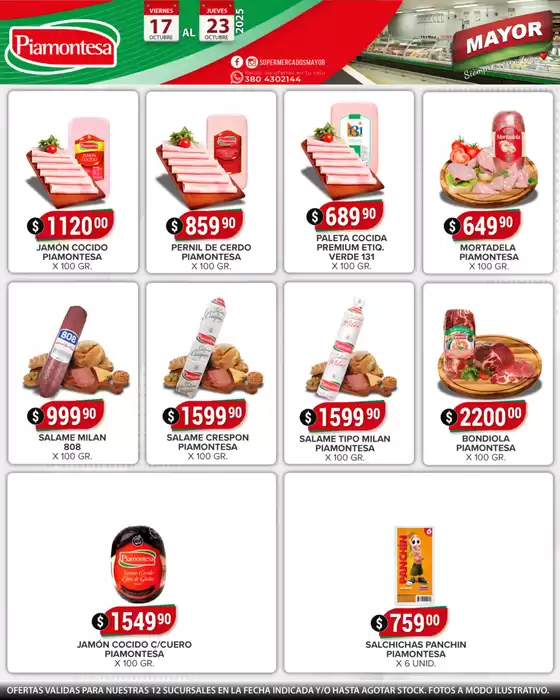 Ofertas Supermercados Mayor