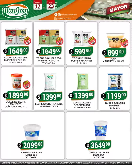 Ofertas Supermercados Mayor