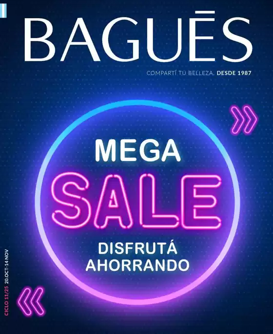 Catálogo Bagués | Ofertas Bagués Campaña 11 Argentina | 2025-10-19T00:00:00.000Z - 2025-11-02T00:00:00.000Z