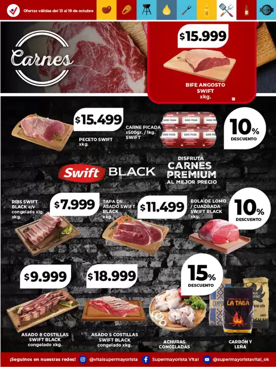 Ofertas principales para ahorradores