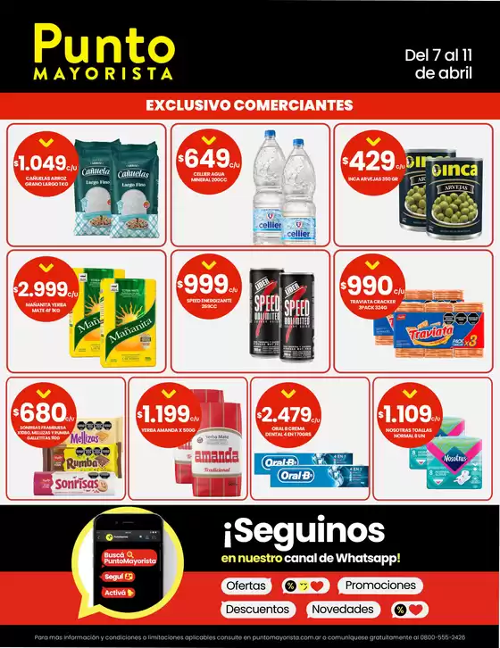 Catálogo Punto Mayorista | Excelente oferta para todos los clientes | 2025-10-20T00:00:00.000Z - 2025-11-03T00:00:00.000Z