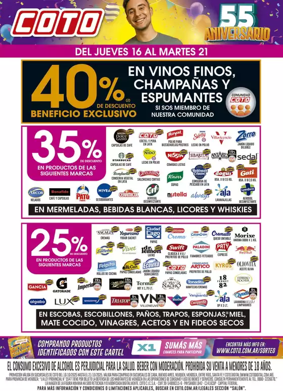 Coto Afiche Salon