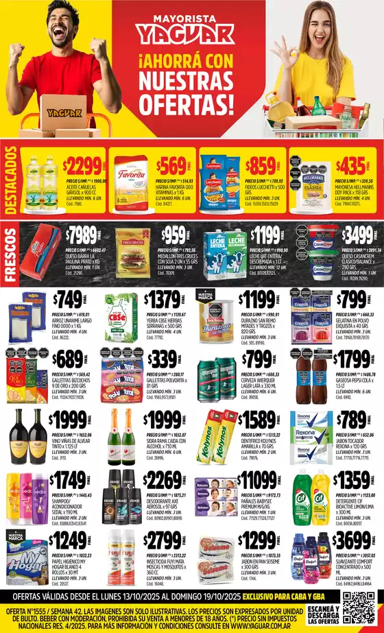 Ofertas para cazadores de gangas