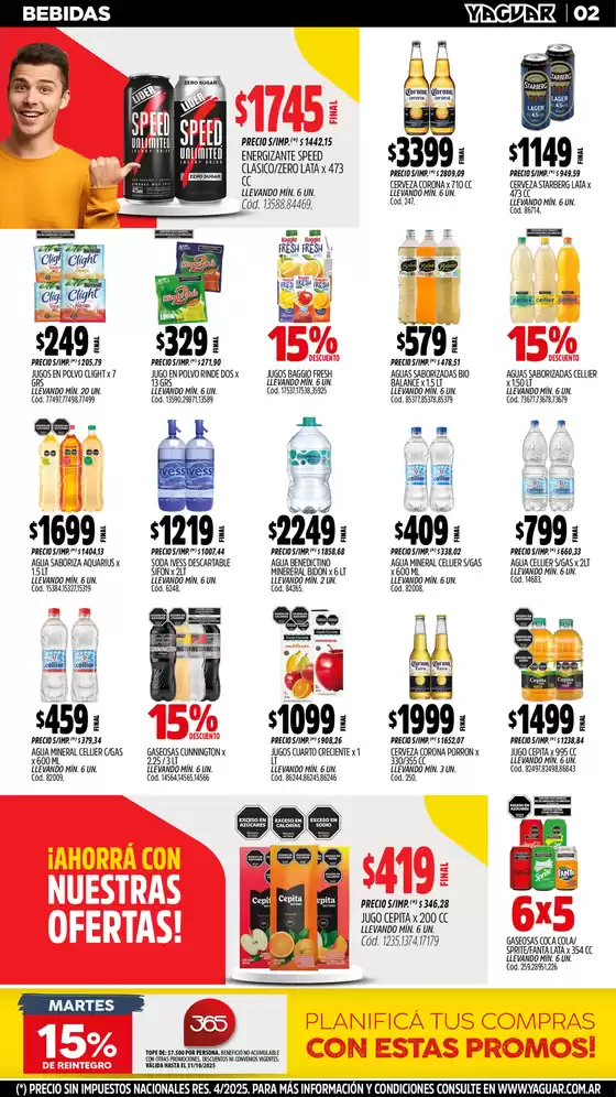 Ofertas para cazadores de gangas