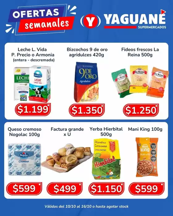 Catálogo Yaguane Supermercados en Martínez | Nuestras mejores ofertas para ti | 2025-10-20T00:00:00.000Z - 2025-11-03T00:00:00.000Z