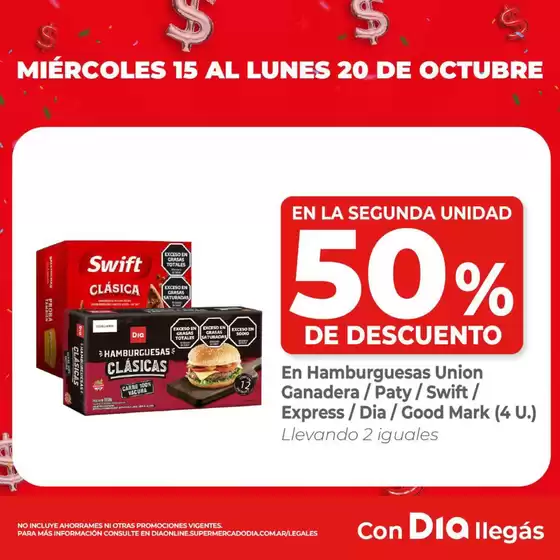 Catálogo Supermercados DIA en Martínez | Gran variedad de ofertas | 2025-10-20T00:00:00.000Z - 2025-11-03T00:00:00.000Z